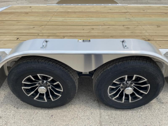 New 2025 H&H Trailers 82x20 Aluminum 10K Car Hauler