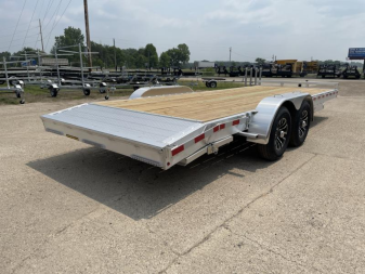 New 2025 H&H Trailers 82x20 Aluminum 10K Car Hauler