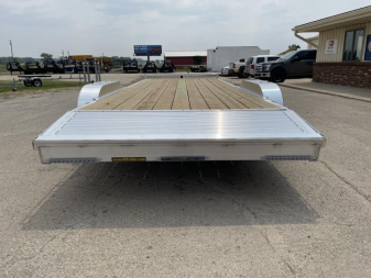 New 2025 H&H Trailers 82x20 Aluminum 10K Car Hauler