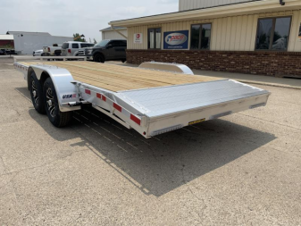 New 2025 H&H Trailers 82x20 Aluminum 10K Car Hauler