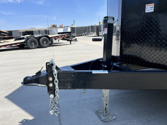 New NEW 2026 AERO 8.5x24 +2’V TALL 7’ .080 POLYCORE exterior BLACKOUT  EDITION - QUALITY Enclosed Rear Ramp Car Hauler Cargo Trailer