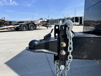 New NEW 2026 AERO 8.5x24 +2’V TALL 7’ .080 POLYCORE exterior BLACKOUT  EDITION - QUALITY Enclosed Rear Ramp Car Hauler Cargo Trailer