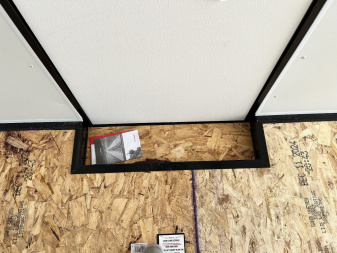 New NEW 2026 AERO 8.5x24 +2’V TALL 7’ .080 POLYCORE exterior BLACKOUT  EDITION - QUALITY Enclosed Rear Ramp Car Hauler Cargo Trailer