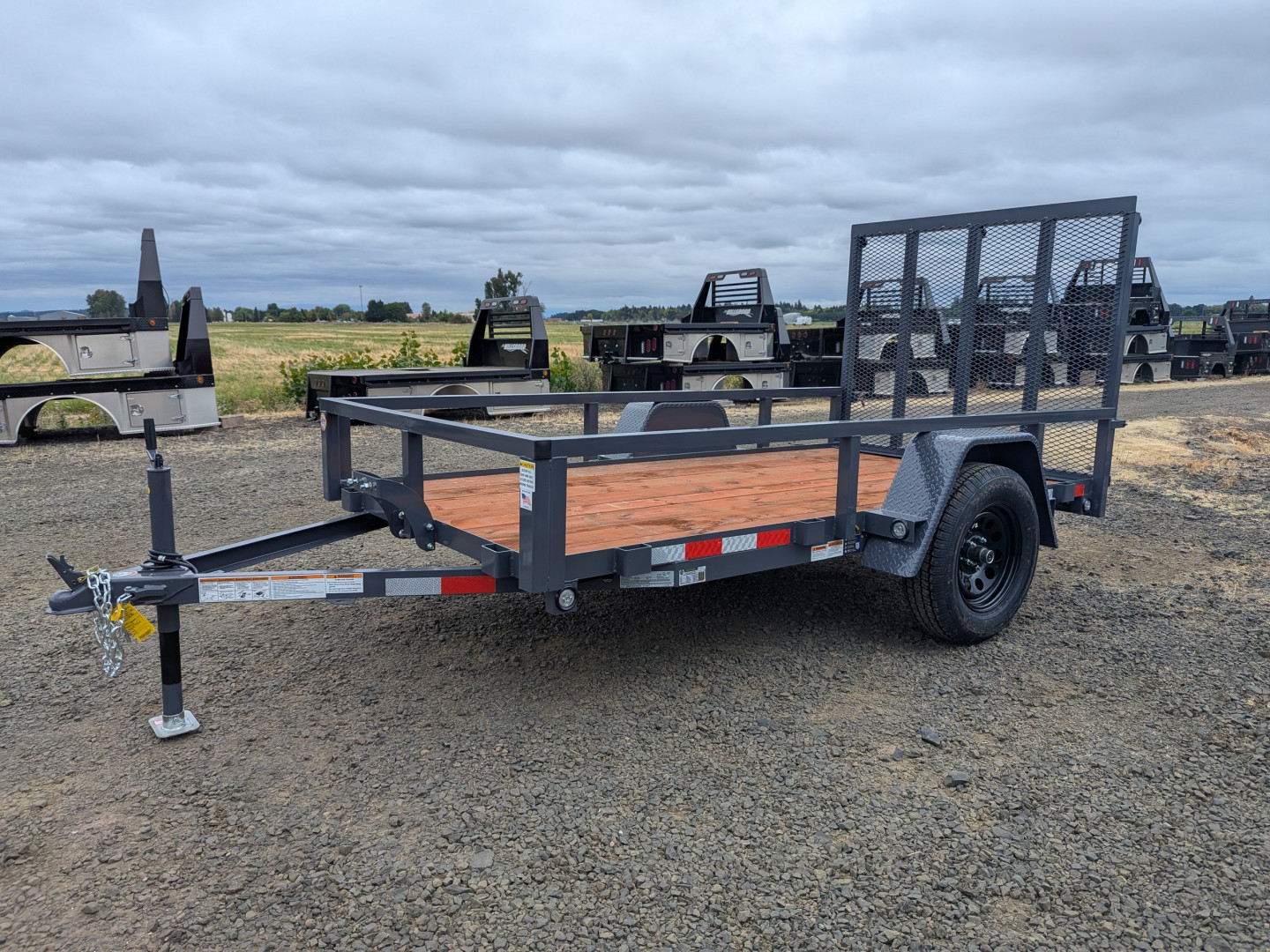 New 2026 VERSATILE TRAILERS FLR510-3KR Flatbed Trailer