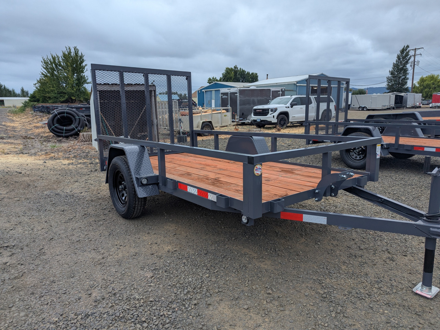 New 2026 VERSATILE TRAILERS FLR510-3KR Flatbed Trailer