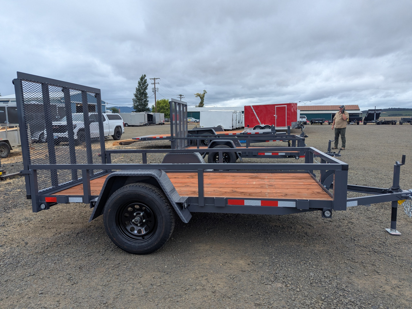 New 2026 VERSATILE TRAILERS FLR510-3KR Flatbed Trailer