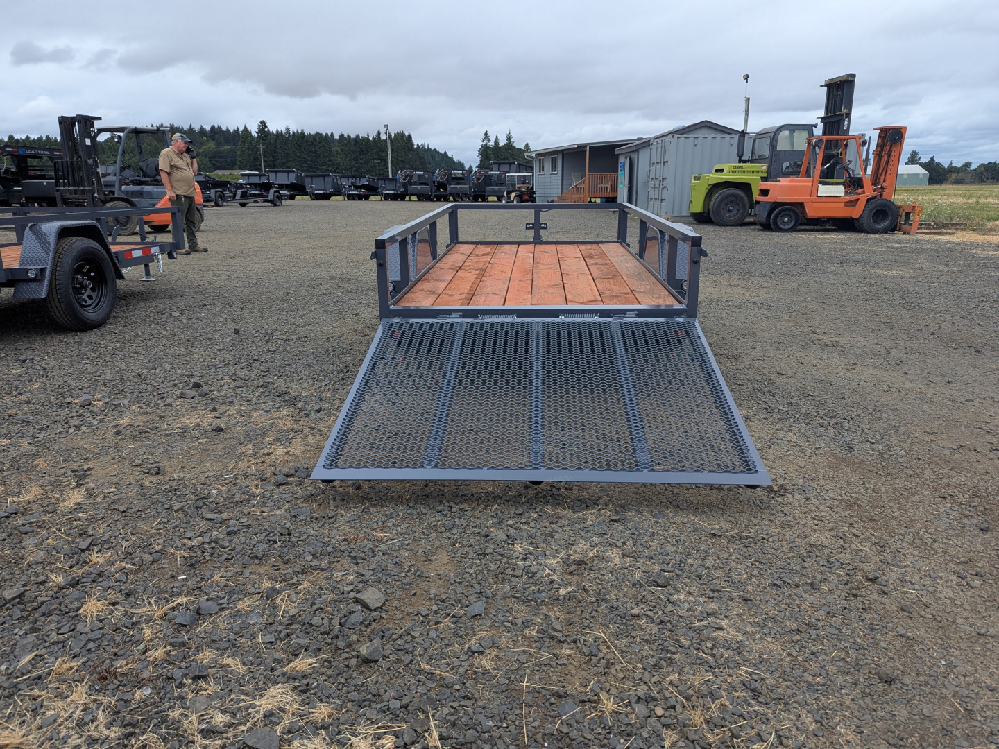 New 2026 VERSATILE TRAILERS FLR510-3KR Flatbed Trailer