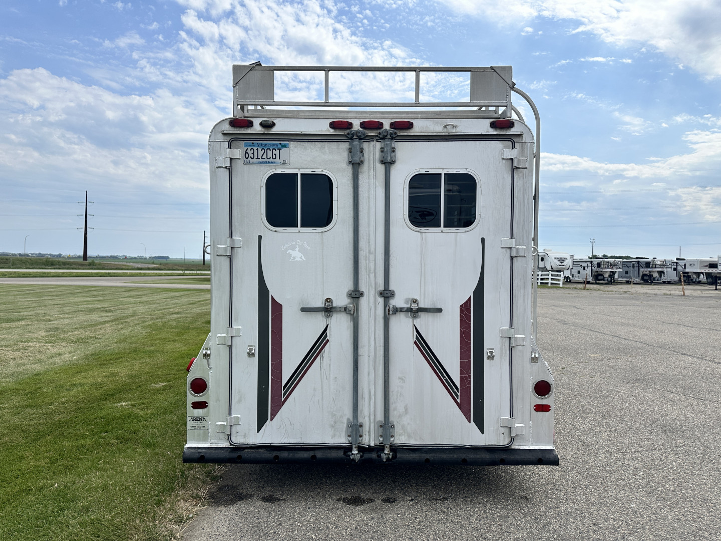 Used 1990 4-Star Trailers 4H BP Horse Trailer