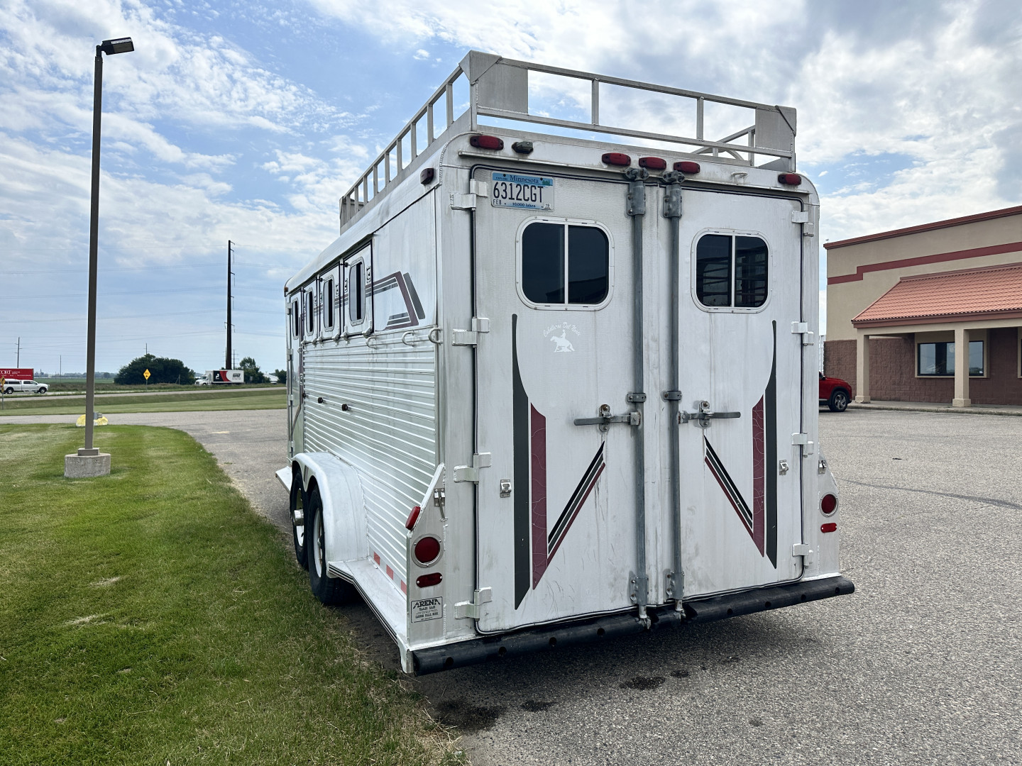 Used 1990 4-Star Trailers 4H BP Horse Trailer