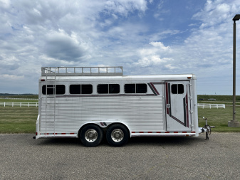 Used 1990 4-Star Trailers 4H BP Horse Trailer