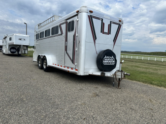 Used 1990 4-Star Trailers 4H BP Horse Trailer
