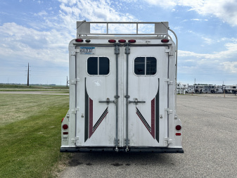 Used 1990 4-Star Trailers 4H BP Horse Trailer