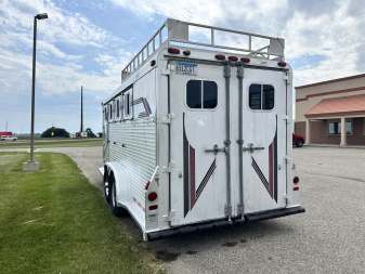 Used 1990 4-Star Trailers 4H BP Horse Trailer