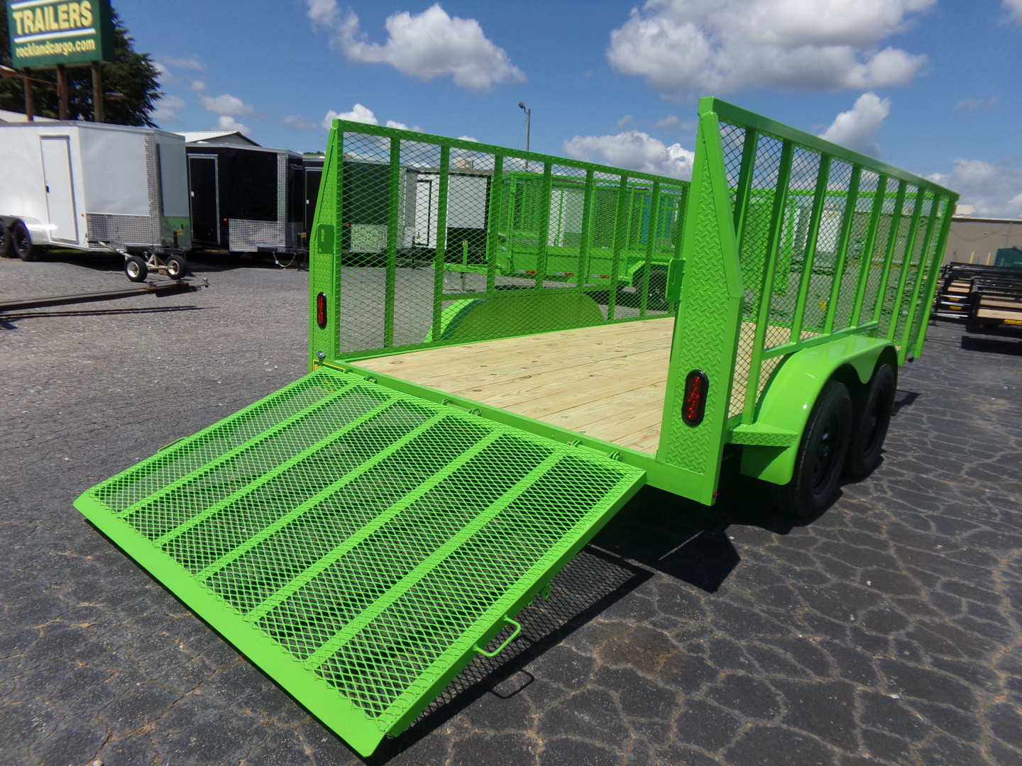 New 2025 Tuff Dawg Trailers 6.4X14YardPup Cargo / Enclosed Trailer