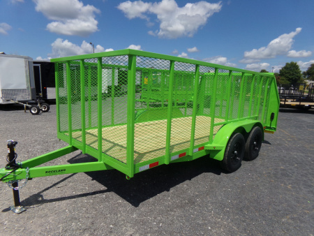 New 2025 Tuff Dawg Trailers 6.4X14YardPup Cargo / Enclosed Trailer