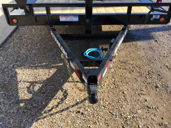 New 2026 PJ 102"x20' Super-Wide Equipment Trailer – B6