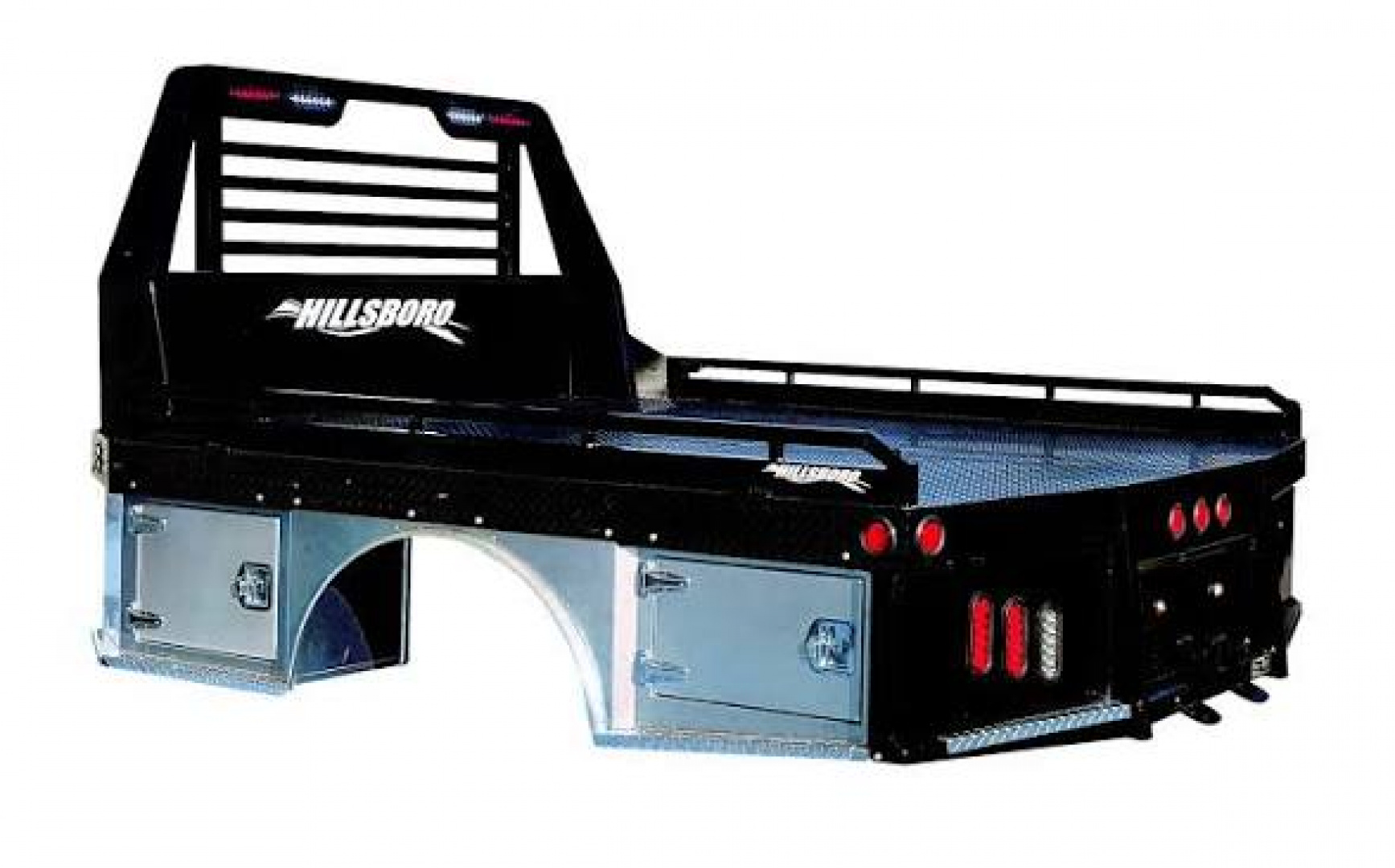 New 2025 Hillsboro STA1-80-102-42 Truck Bed