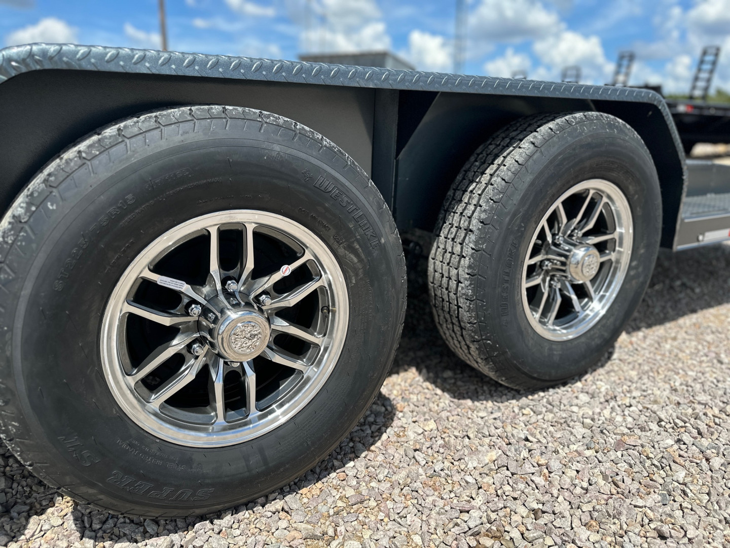 New 2025 Lion - 83" x 22' Car Hauler / Equipment Trailer 12K GVWR