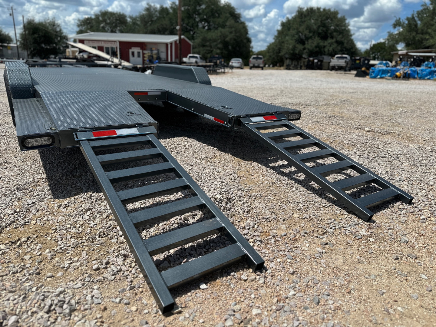 New 2025 Lion - 83" x 22' Car Hauler / Equipment Trailer 12K GVWR