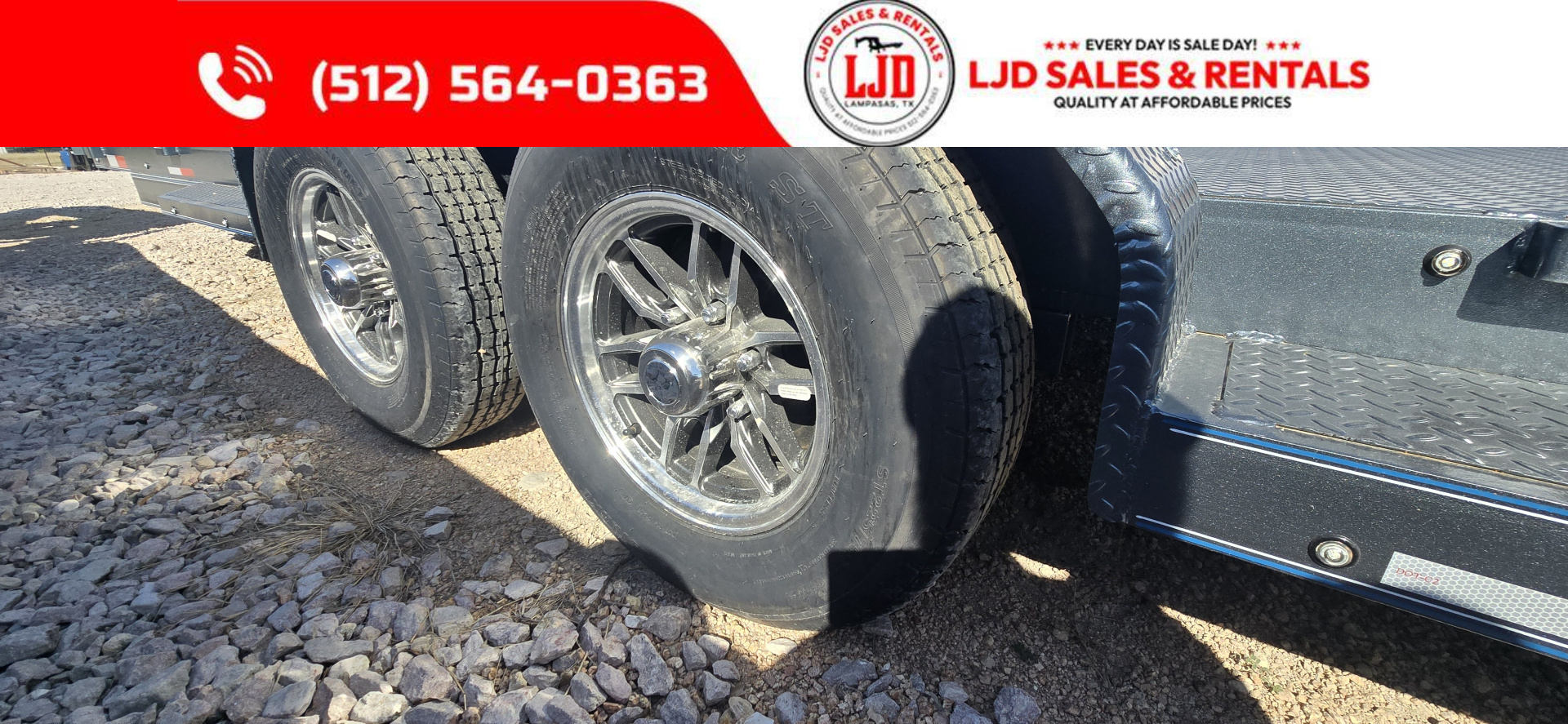 New 2025 Lion - 83" x 22' Car Hauler / Equipment Trailer 12K GVWR