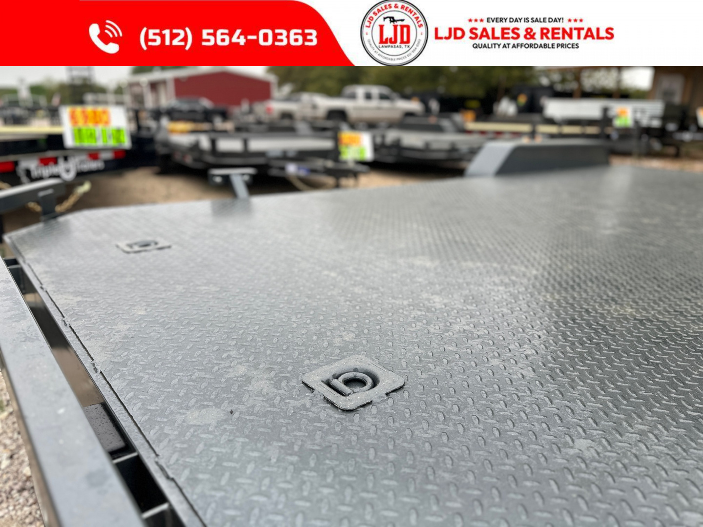 New 2025 Lion - 83" x 22' Car Hauler / Equipment Trailer 12K GVWR