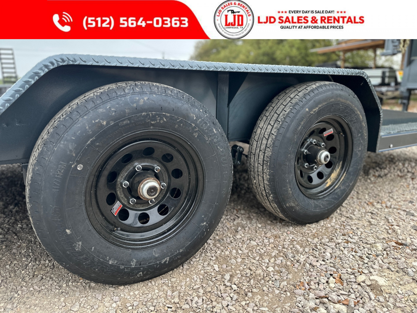 New 2025 Lion - 83" x 22' Car Hauler / Equipment Trailer 12K GVWR