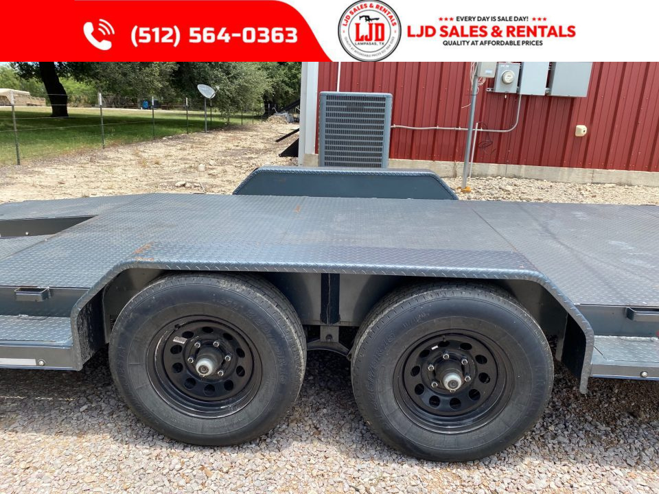 New 2025 Lion - 83" x 22' Car Hauler Trailer 12K GVWR - Demo Save $$