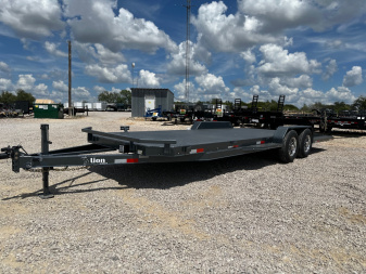 New 2025 Lion - 83  x 22' Car Hauler / Equipment Trailer 12K GVWR