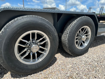 New 2025 Lion - 83" x 22' Car Hauler / Equipment Trailer 12K GVWR