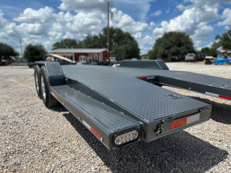 New 2025 Lion - 83" x 22' Car Hauler / Equipment Trailer 12K GVWR