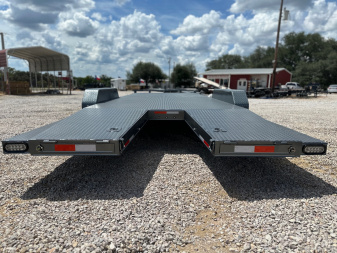 New 2025 Lion - 83" x 22' Car Hauler / Equipment Trailer 12K GVWR