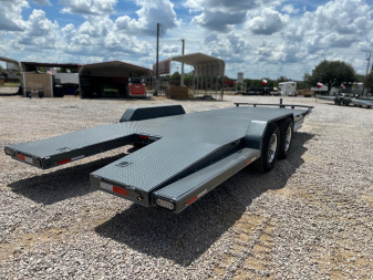 New 2025 Lion - 83" x 22' Car Hauler / Equipment Trailer 12K GVWR