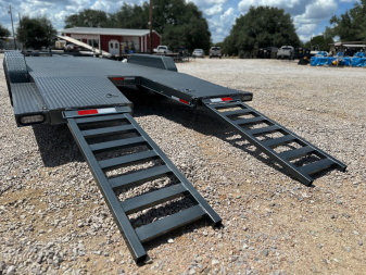 New 2025 Lion - 83" x 22' Car Hauler / Equipment Trailer 12K GVWR