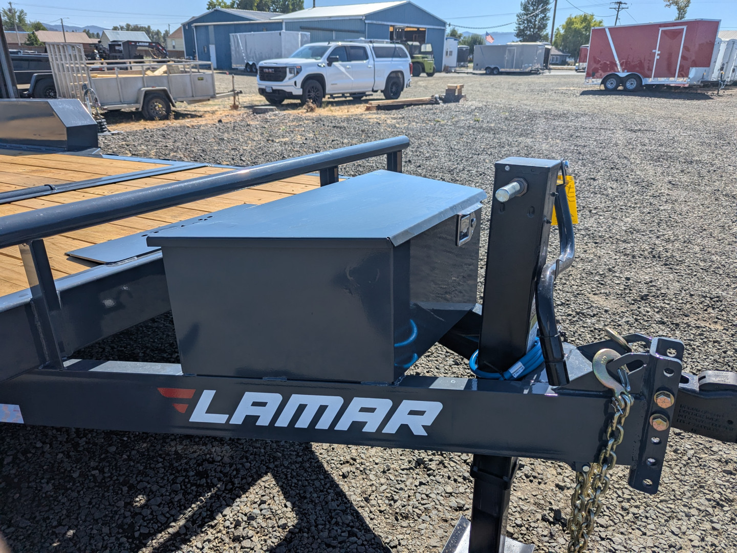 New 2026 Lamar Trailers 7X20/14K SPLIT Tilt Trailer