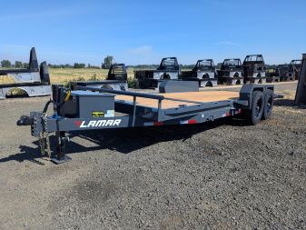 New 2026 Lamar Trailers 7X20/14K SPLIT Tilt Trailer