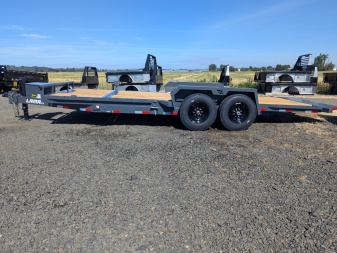 New 2026 Lamar Trailers 7X20/14K SPLIT Tilt Trailer