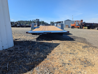 New 2026 Lamar Trailers 7X20/14K SPLIT Tilt Trailer
