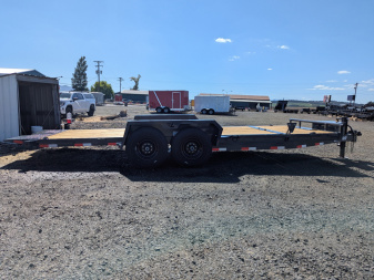 New 2026 Lamar Trailers 7X20/14K SPLIT Tilt Trailer