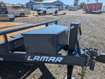New 2026 Lamar Trailers 7X20/14K SPLIT Tilt Trailer