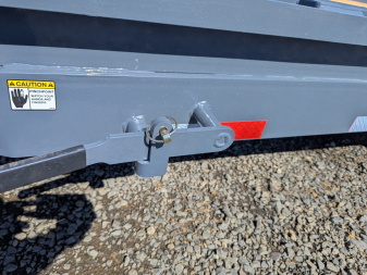 New 2026 Lamar Trailers 7X20/14K SPLIT Tilt Trailer