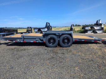 New 2026 Lamar Trailers 7X20/14K SPLIT Tilt Trailer