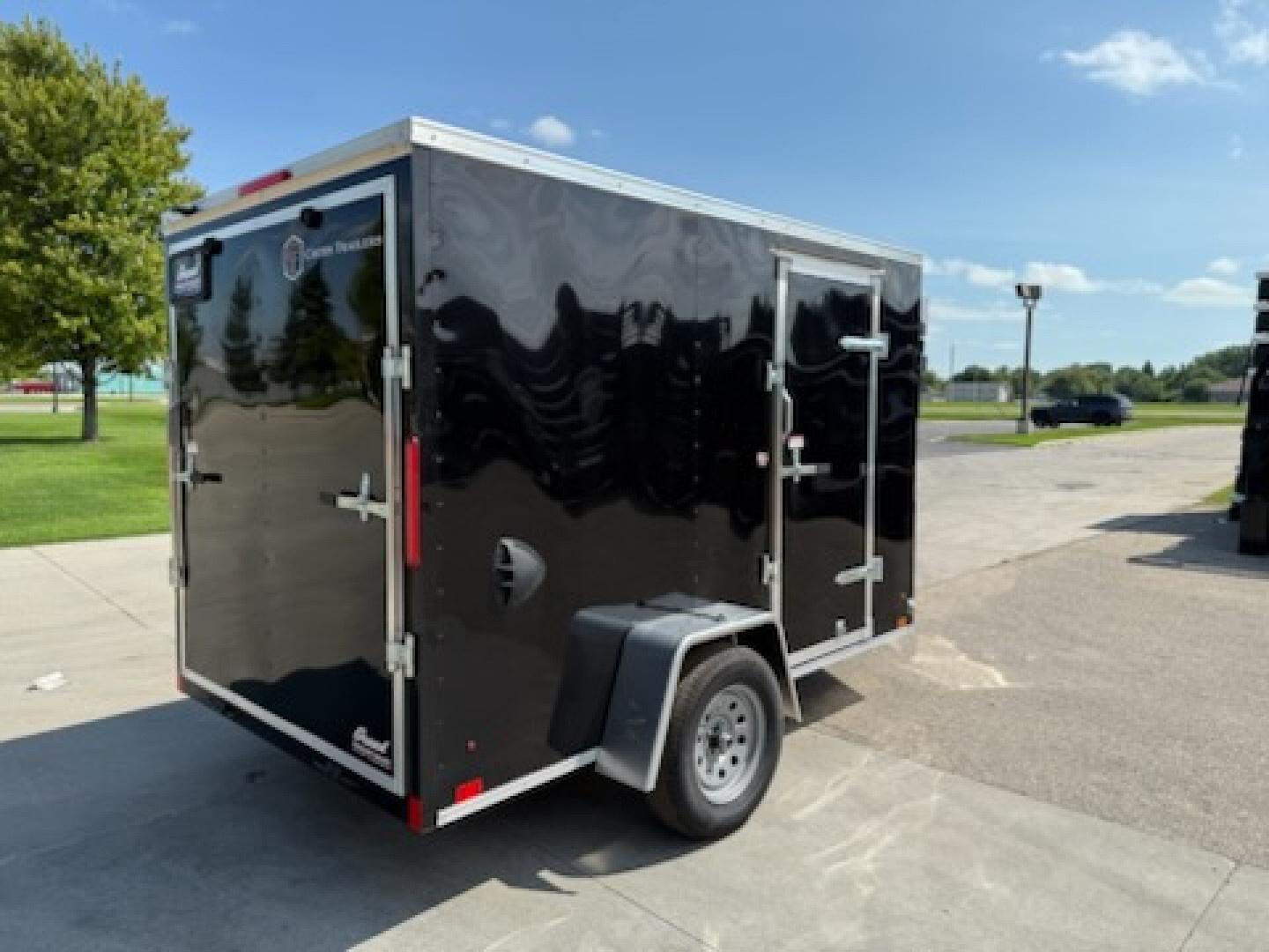 New 2025 Cross Trailers 6 x 10 SA Cargo / Enclosed Trailer