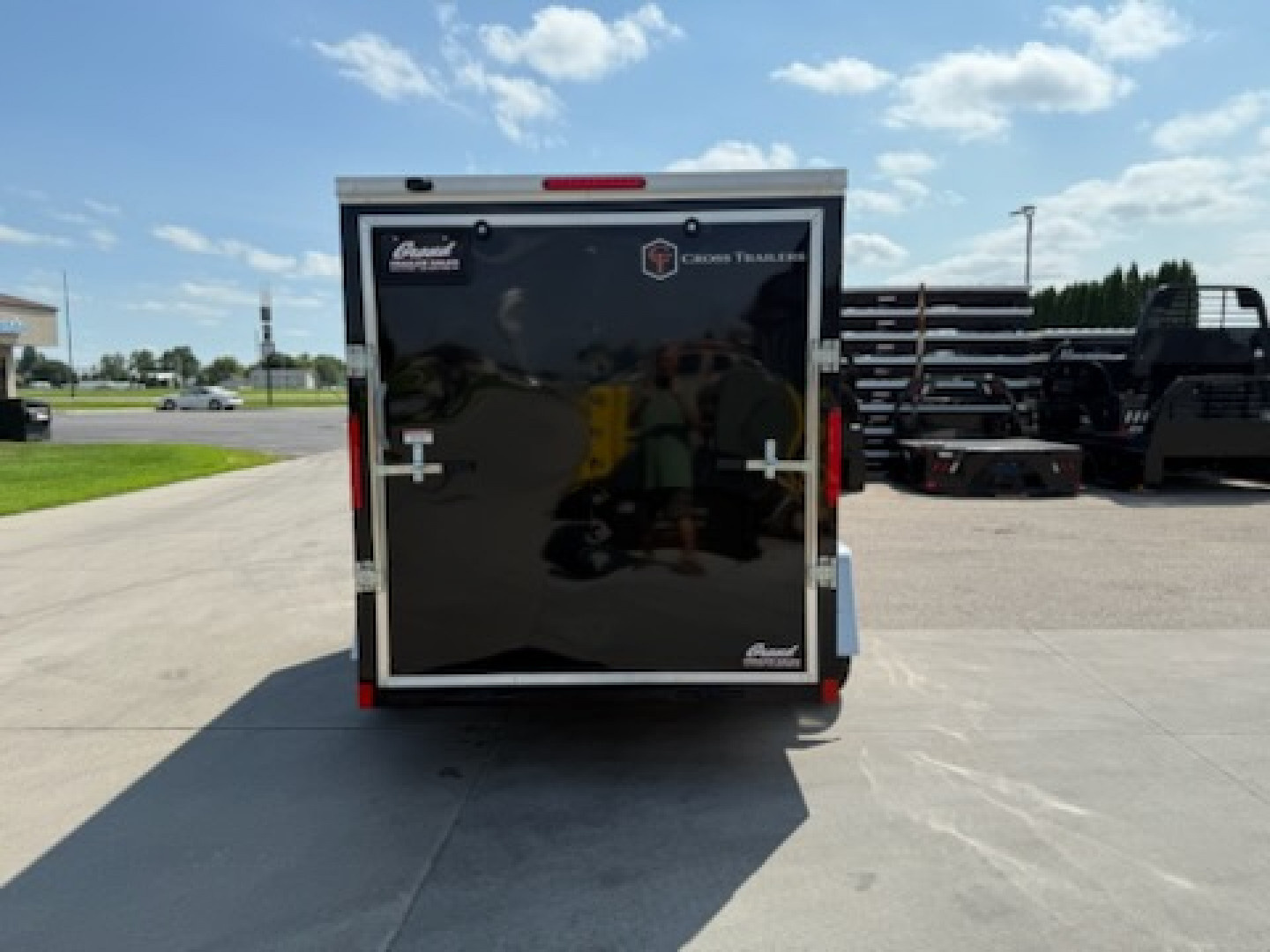 New 2025 Cross Trailers 6 x 10 SA Cargo / Enclosed Trailer