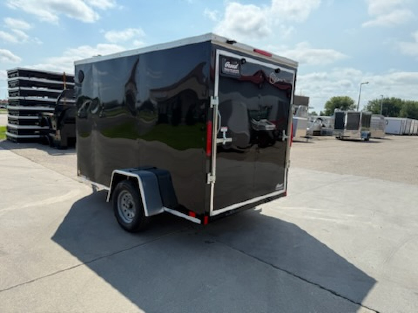 New 2025 Cross Trailers 6 x 10 SA Cargo / Enclosed Trailer