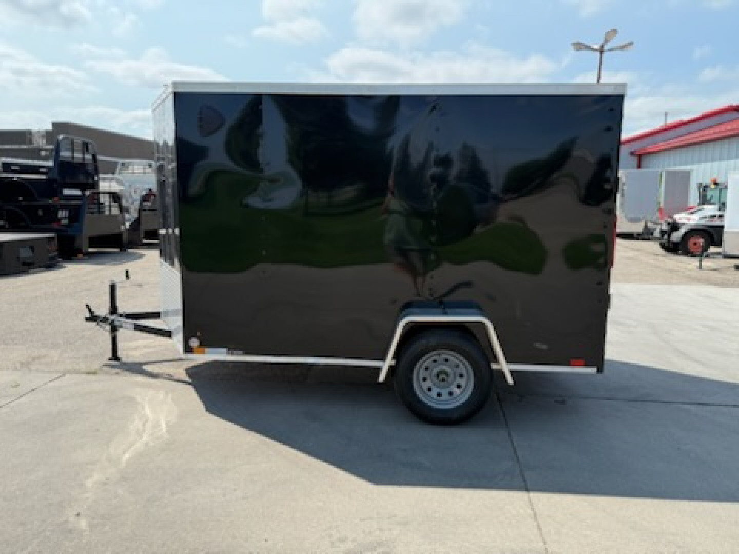 New 2025 Cross Trailers 6 x 10 SA Cargo / Enclosed Trailer