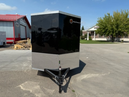 New 2025 Cross Trailers 6 x 10 SA Cargo / Enclosed Trailer