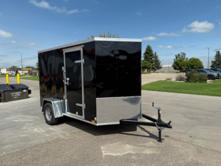 New 2025 Cross Trailers 6 x 10 SA Cargo / Enclosed Trailer