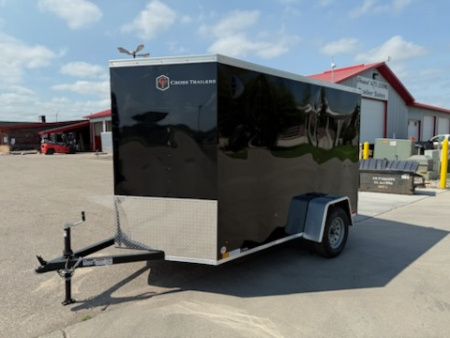 New 2025 Cross Trailers 6 x 10 SA Cargo / Enclosed Trailer