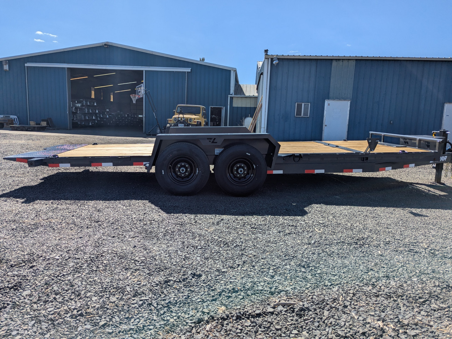 New 2026 Lamar Trailers TD7X20/14K SPLIT Tilt Trailer