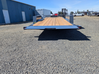 New 2026 Lamar Trailers TD7X20/14K SPLIT Tilt Trailer